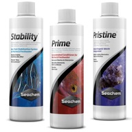 SEACHEM STABILITY PRISINE PRIME SET 3x100ml SEACHEM STABILITY PRISINE PRIME SET 3x100ml