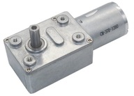 24V 6RPM POMALÝ MOTOR S PREVODOVKOU