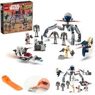 LEGO STAR WARS 75372 SÚPRAVA VOJAKA KLONOVEJ ARMÁDY BOJOVÝ DROID LEGO STAR WARS 75372 SÚPRAVA VOJAKA KLONOVEJ ARMÁDY BOJOVÝ DROID
