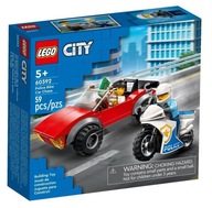 LEGO CITY 60392 POLICAJNÁ MOTORKA - NAHNAŇKA...