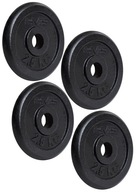 HMS Liatinové závažia na činku 4x2,5 kg HMS Liatinové závažia na činku 4x2,5 kg