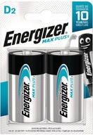 Batéria ENERGIZER Max Plus D LR20 1,5V 2ks Batéria ENERGIZER Max Plus D LR20 1,5V 2ks