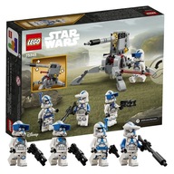 LEGO 75345 - Súprava klonových vojakov 501. légie