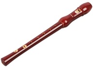 Drevená baroková C sopránová flauta HOHNER