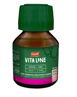 Vitapol Vitaline Zinok + jód pre vtáky 50ml Vitapol Vitaline Zinok + jód pre vtáky 50ml