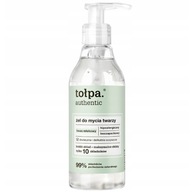 Tołpa Autentický čistiaci gél na tvár s kyselinou mliečnou 200 ml Tołpa Autentický čistiaci gél na tvár s kyselinou mliečnou 200 ml