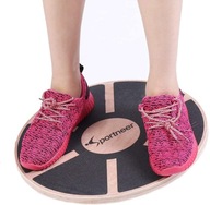 VYVÁŽENÁ PLOŠINA BALANCE TRAINER WOOD