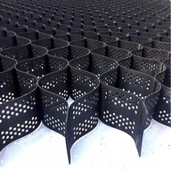 GEOKRAT GEOGRID 5cm + KOLÍKY 100 ks 20 cm. GEOKRAT GEOGRID 5cm + KOLÍKY 100 ks 20 cm.