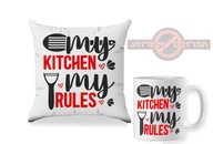 .My Kitchen My Rules hrnček s vankúšikom