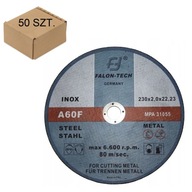 INOX OCEL KOVOVÝ REZNÝ KOTÚČ 230/2 - 50 ks INOX OCEL KOVOVÝ REZNÝ KOTÚČ 230/2 - 50 ks