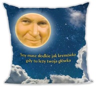 Jan Paweł 2 vankúš Sny sladké ako smotana JP2 Jan Paweł 2 vankúš Sny sladké ako smotana JP2