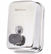 SILVER FANECO DÁVKOVAČ TEKUTÉHO MYDLA 0,5L- SILVER FANECO DÁVKOVAČ TEKUTÉHO MYDLA 0,5L-