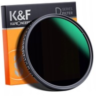 ND filter 62mm NASTAVITEĽNÝ šedý FADER ND3-ND1000 HF