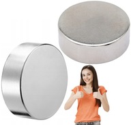 NEODYMIOVÝ MAGNET 30x10 mm, do chladničky, na tabuľu, silný, veľký okrúhly kotúč NEODYMIOVÝ MAGNET 30x10 mm, do chladničky, na tabuľu, silný, veľký okrúhly kotúč
