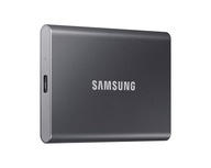 SSD Samsung T7 500GB USB 3.2 šedý