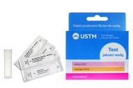 TEST KVALITY VODY TESTER ŽELEZO MANGANÁN USTM PRÚŽKY TEST KVALITY VODY TESTER ŽELEZO MANGANÁN USTM PRÚŽKY