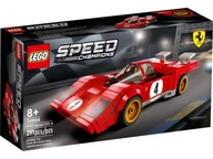 LEGO Speed ​​​​Champions 76906 1970 Ferrari 512 M
