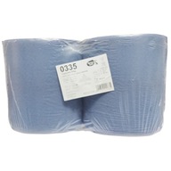 BunnySoft modrá papierová čistiaca handrička, 2 x 4 kg.