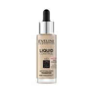 Eveline Cosmetics Liquid Control HD základ č.015 Eveline Cosmetics Liquid Control HD základ č.015
