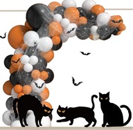 Ozdoby z balónov Harry Halloween pavučina CATS