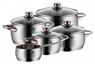 WMF - 5-dielna sada hrncov, Quality One WMF - 5-dielna sada hrncov, Quality One