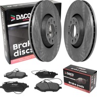 DISK A DESTIČKY CITROEN C6 PEUGEOT 407 607 PRED