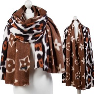 Šál CASHMERE LEOPHER, hrubý, VEĽKÝ šál CASHMERE Šál CASHMERE LEOPHER, hrubý, VEĽKÝ šál CASHMERE