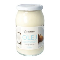 Krukam kokosový olej bez vône 900ml Krukam kokosový olej bez vône 900ml