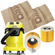 FILTRAČNÉ VRECKÁ PRE KARCHER WD3 MV3 WD VYSÁVAČ 3 FILTRAČNÉ VRECKÁ PRE KARCHER WD3 MV3 WD VYSÁVAČ 3