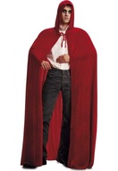 Upír Cape Hood Red Halloween Upír Cape Hood Red Halloween