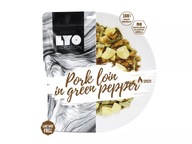 LYOFOOD Bravčové karé v omáčke zo zeleného korenia 107g/500g LYOFOOD Bravčové karé v omáčke zo zeleného korenia 107g/500g
