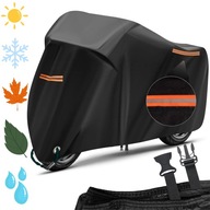 Kryt na motorku na skúter XXL 245x105x125 vodeodolný oxford big bike Kryt na motorku na skúter XXL 245x105x125 vodeodolný oxford big bike