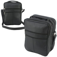Pánska taška cez rameno Leather Report Bag T6 kožená