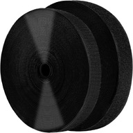 Silná páska na suchý zips Obidve strany nastavia 50 mm Silná páska na suchý zips Obidve strany nastavia 50 mm