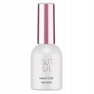 SAUTE NAILS Hybrid top MILKY TOP No Wipe 8ml SAUTE NAILS Hybrid top MILKY TOP No Wipe 8ml