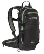 Batoh na bicykel Kross Pickup 15 l čierno-zelený Batoh na bicykel Kross Pickup 15 l čierno-zelený