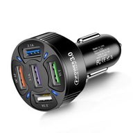 5 X USB rýchlonabíjačka do auta TE-096 5 X USB rýchlonabíjačka do auta TE-096