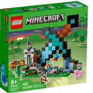 LEGO Minecraft 21244 Bašta s mečom