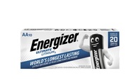 10 x AA batérie Energizer L91 Ultimate Lithium R6