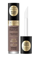 Eveline Cosmetics, Wonder Match, tekutý bronzer č. 01, 4,5 ml Eveline Cosmetics, Wonder Match, tekutý bronzer č. 01, 4,5 ml