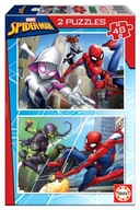Educa Puzzle 2 x 48 dielikov Spider-Man Educa Puzzle 2 x 48 dielikov Spider-Man