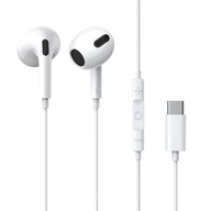 BASEUS ENCOK C17 KÁBLOVÉ SLÚCHADLÁ DO UŠÍ S MIKROFÓNOM USB TYP C BIELA (N BASEUS ENCOK C17 KÁBLOVÉ SLÚCHADLÁ DO UŠÍ S MIKROFÓNOM USB TYP C BIELA (N
