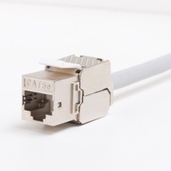 Netrack keystone modul Jack RJ45 kat. 5e FTP, bezdrôtový Netrack keystone modul Jack RJ45 kat. 5e FTP, bezdrôtový