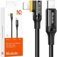MCDODO USB-C BLESKOVÝ KÁBEL PRE IPHONE PD 36W 2M MCDODO USB-C BLESKOVÝ KÁBEL PRE IPHONE PD 36W 2M