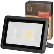 Halogénové reflektorové LED svietidlo 50W 4000K SLIM IP65 Halogénové reflektorové LED svietidlo 50W 4000K SLIM IP65