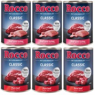 Rocco Classic, 6 x 400 g Mix príchutí séria a1