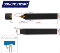 Nôž otočný skladací SDNCN1212H07 12mm DCMT070204