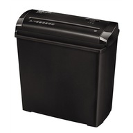 Fellowes Powershred P-25S Strip-Cut skartovačka 11 litrov Grey Black Gwara Fellowes Powershred P-25S Strip-Cut skartovačka 11 litrov Grey Black Gwara
