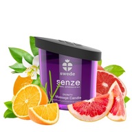 Swede DIVINITY GRAPEFRUIT erotická masážna sviečka 50 ml Swede DIVINITY GRAPEFRUIT erotická masážna sviečka 50 ml