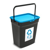 Odpadkový kôš 10L - segregácia Modrá